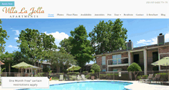 Desktop Screenshot of myvillalajolla.com